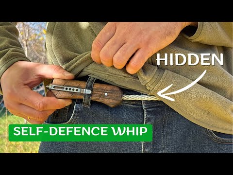 DIY Easy Making a Baton for Self-Defence