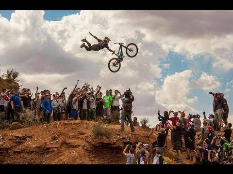 Andreu Lacondeguy Red Bull Rampage 2013 1st run