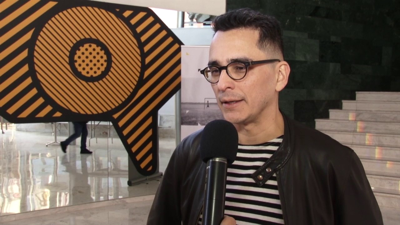 Andrés Duque director de "Oleg y las raras artes"