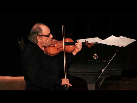 Paganini. Caprice No 21 for violin solo