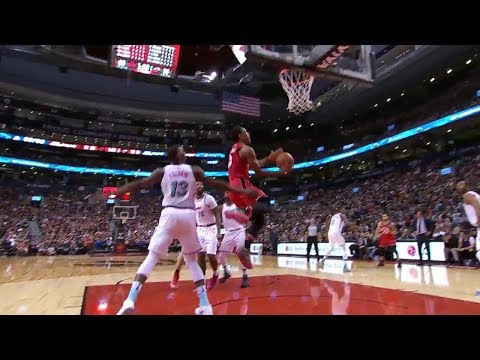 Raptors Highlights: DeRozan And-One - February 13, 2018