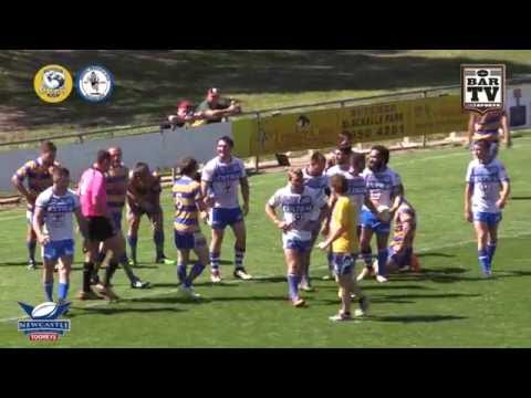 2015 Real NRL Minor Semi Final Open Grade Highlights - Lakes United v Central