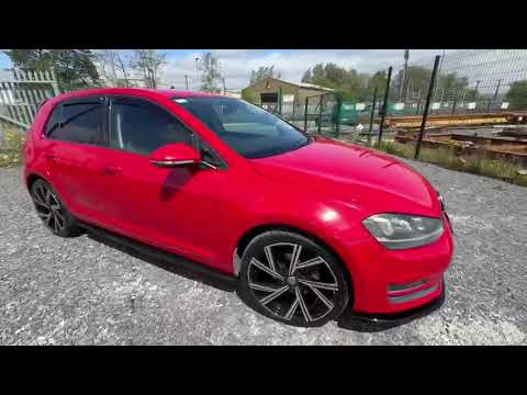 2015 VOLKSWAGEN GOLF 1.2TSI AUTO FULLY LOADED SPEC - Image 2