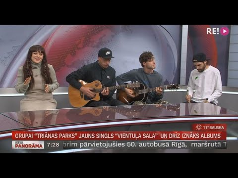 Grupai “Triānas parks” jauns singls “Vientuļa sala”  un drīz iznāks albums