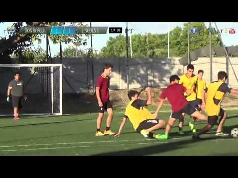 4 DON BOSCO vs LINCOLN II 4  -  11ª fecha C – zona Camp - 29/11/2015