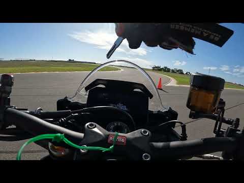 Aprilia tuono alarm issue