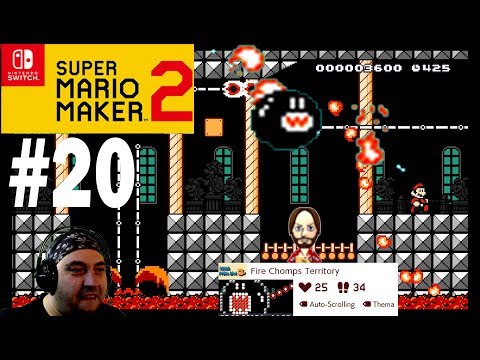 Fire Chomps!  / Super Mario Maker 2 Zuschauer- Levels # 20