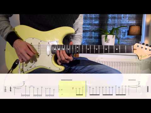 Guitar Solo Tutorial Poison - Alice Cooper