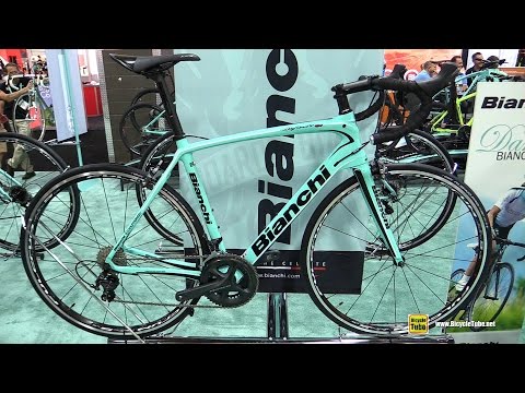 2017 Bianchi Infinito CV Road Bike - Walkaround - 2016 Interbike Las Vegas