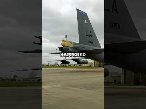 Why the B-52 Bomber’s Tail Gun Was Removed