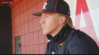 Desert Ridge senior takes an incredible journey to play baseball