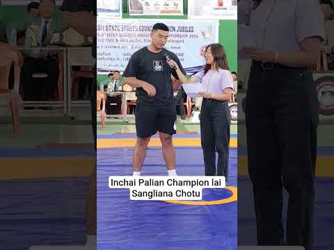 A hmuhnawm lhawp ang champion lai Sangliana a cho