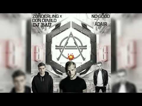 Tunnel Vision vs. No Good vs. SOS vs. Breach (DJ Bau & Adair Music Mashup)