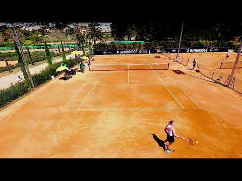 Isabella Kruger - Anett Kontaveit | Billie Jean King Cup 2023 | Group II Europe/Africa