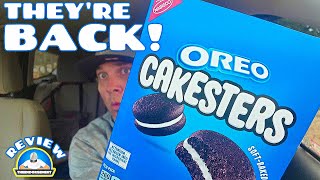 Oreo® CAKESTERS Review! 🍪🎂 | BACK for 2022! | theendorsement