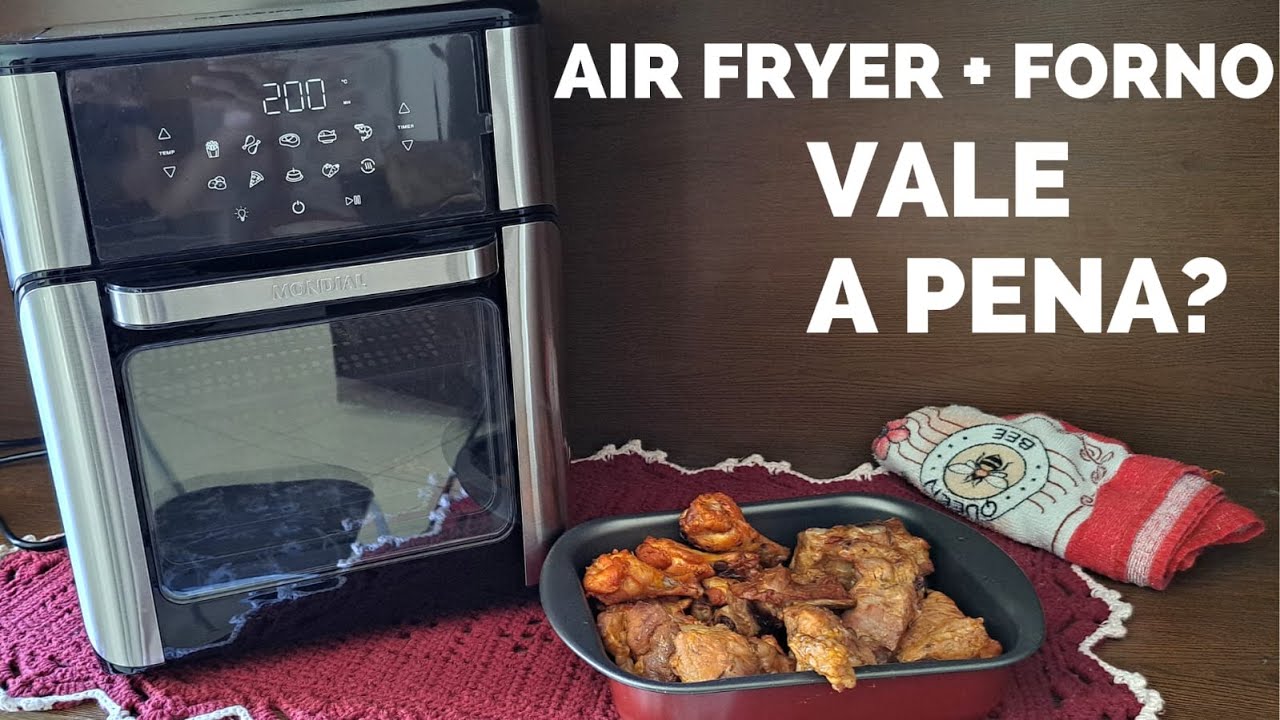 FRITADEIRA AIR FRYER FORNO OVEN 12 LITROS MONDIAL- #AIRFRYERMONDIAL #AIRFYER2EM 1 #airfryer
