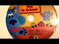 Blue S Clues Blue Takes You To School Nick Jr Cartoon DVD Movie Collection