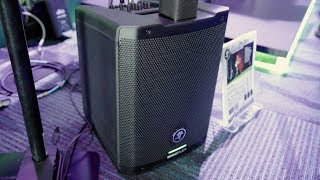Video thumbnail for Mackie SRM-Flex - NAMM 2020 by Sound On Sound magazine