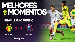 VIRA VIRA VIROU O BRUSQUE GANHOU! Melhores Momentos - Brusque 2 x1  Caxias