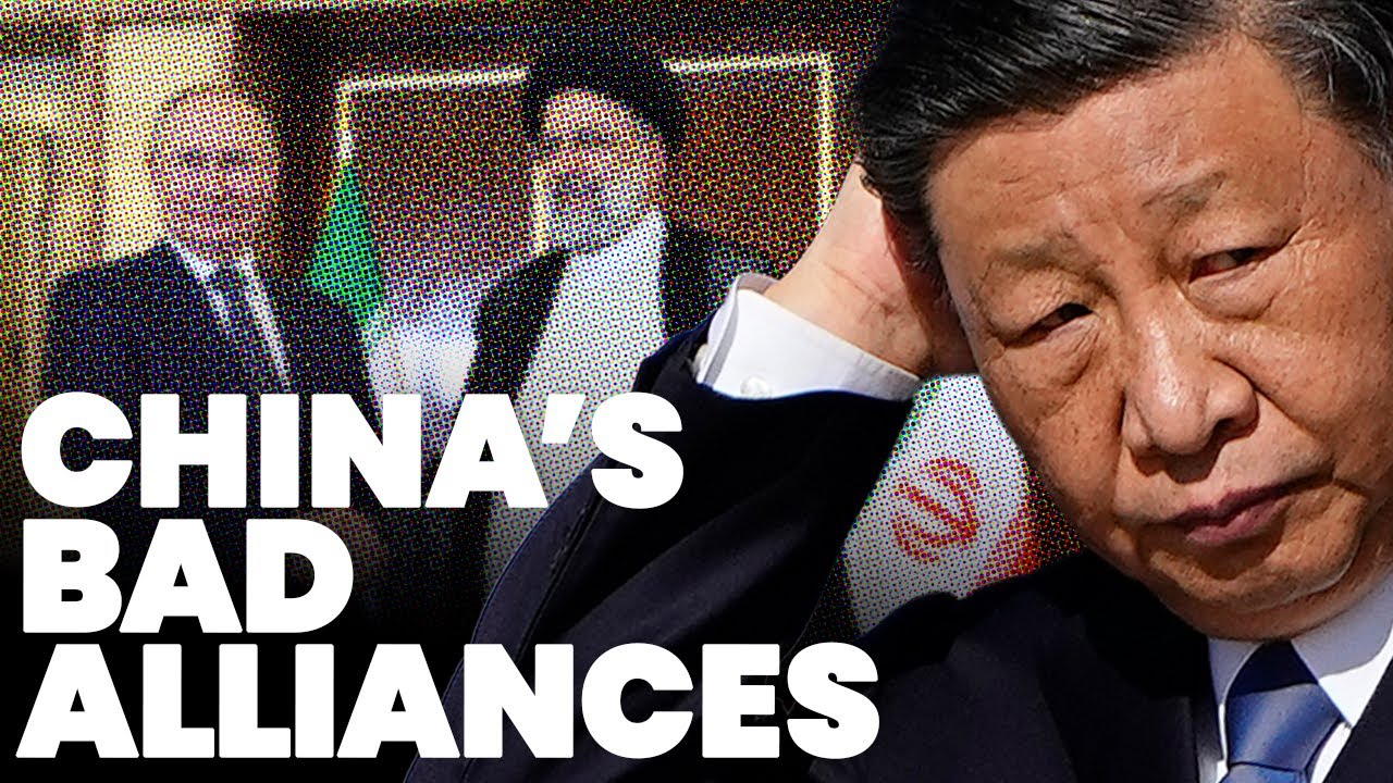 China's authoritarian alliances hamper relations with Europe