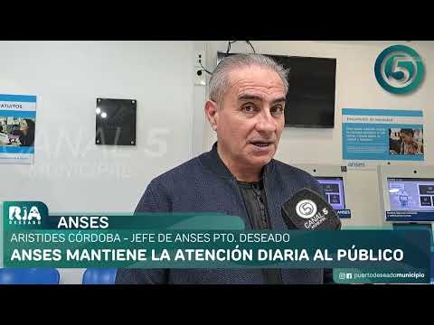 🔷 Aristides Córdoba - Jefe de Anses Pto. Deseado