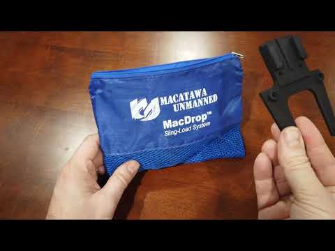 MacDrop Payload Drop System for M210 "What's in the Box"