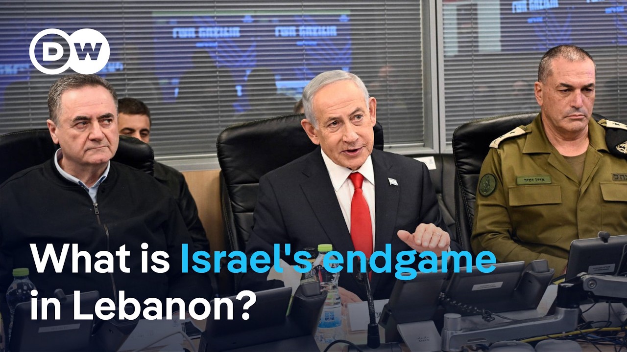 Netanyahu approves talks after Israel bombs Beirut | DW News