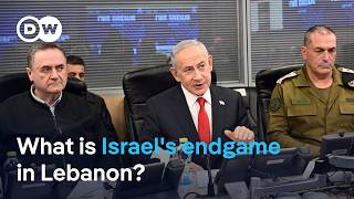 Netanyahu approves talks after Israel bombs Beirut | DW News