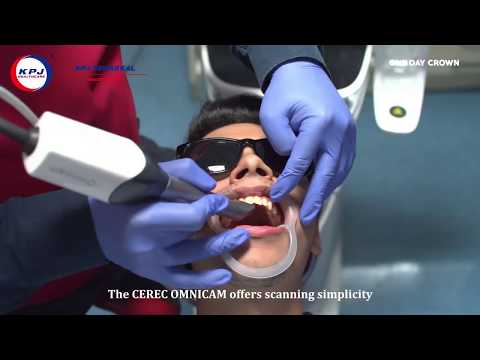 One Day Tooth Crown by KPJ KL Dental Specialist Centre, Kuala Lumpur