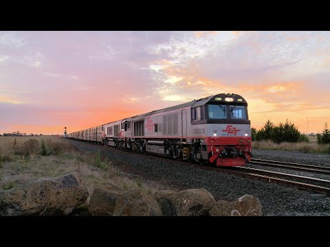 7AM9 SCT Mixed Freight Train - Boxcars, Containers & Steel (30/4/2022) - PoathTV Australian Railways