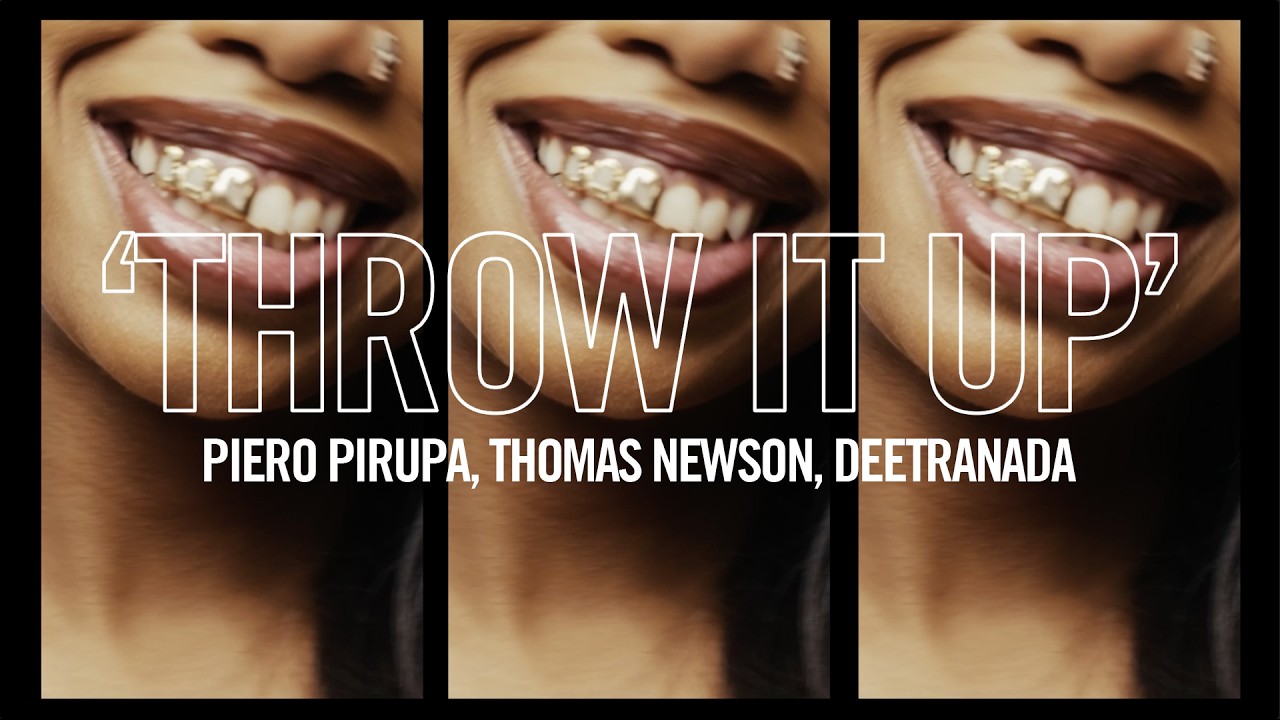 Piero Pirupa, Thomas Newson, Deetranada - Throw It Up (Tech House)