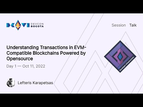 Understanding Transactions in EVM-Compatible Blockchains Powered by Opensource preview