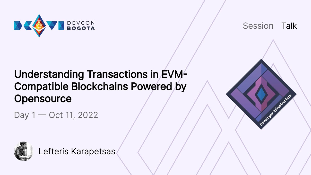 Understanding Transactions in EVM-Compatible Blockchains Powered by Opensource preview