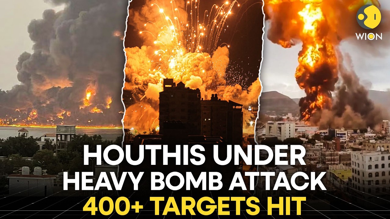 Houthi-Saudi War: Yemen Hit By 414 Operations In 24 Hours | WION Originals