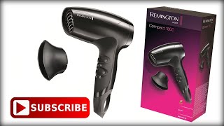 Remington Compact 1800 | ECO Travel Hair Dryer D5000 | Best Budget Hair Dryer | UNBOXING | 2021