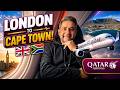 The BEST Way To Fly To Cape Town From UK Beats BA Qatar Airways A350 900