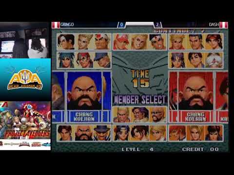 LDA Fight Night Warrior Wednesday 1.04: KOF96 Dash Vs Gringo FT20/WH2/SVC/KOF98