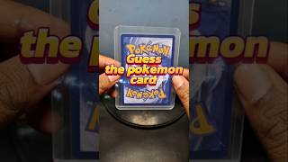 Who's that pokemon ?🤩 #pokemon #pokemoncards #pikachu #pokemontcg