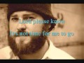 Zac Brown Band Natural Disaster (with lyrics)