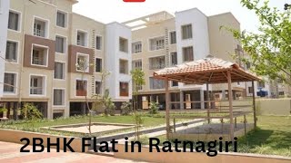 2bhk flat in your budget...#investment #kokanproperty #flat