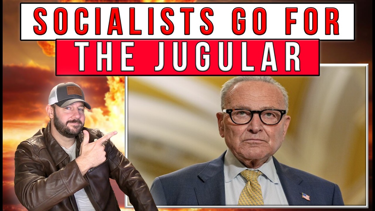 Dem Vs Left War ESCALATES | Dems Are "Snakes, Demons & Fascist Collaborators"... Thumbnail