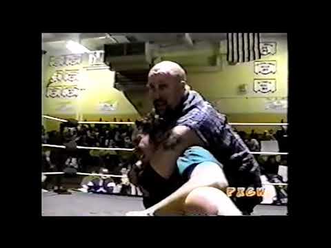 Dr Hurtz vs Harley Lewis - PCW Title Tournament Finals