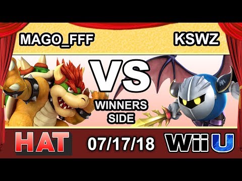HAT 30 - NSD | Mago_FFF (Bowser) Vs. DCG | WC | Kswz (Metaknight) Winners Side - Smash 4