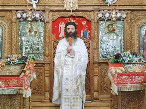 20220102 NICOLAE BALASOIU – DUMINICA DINAINTEA BOTEZULUI DOMNULUI