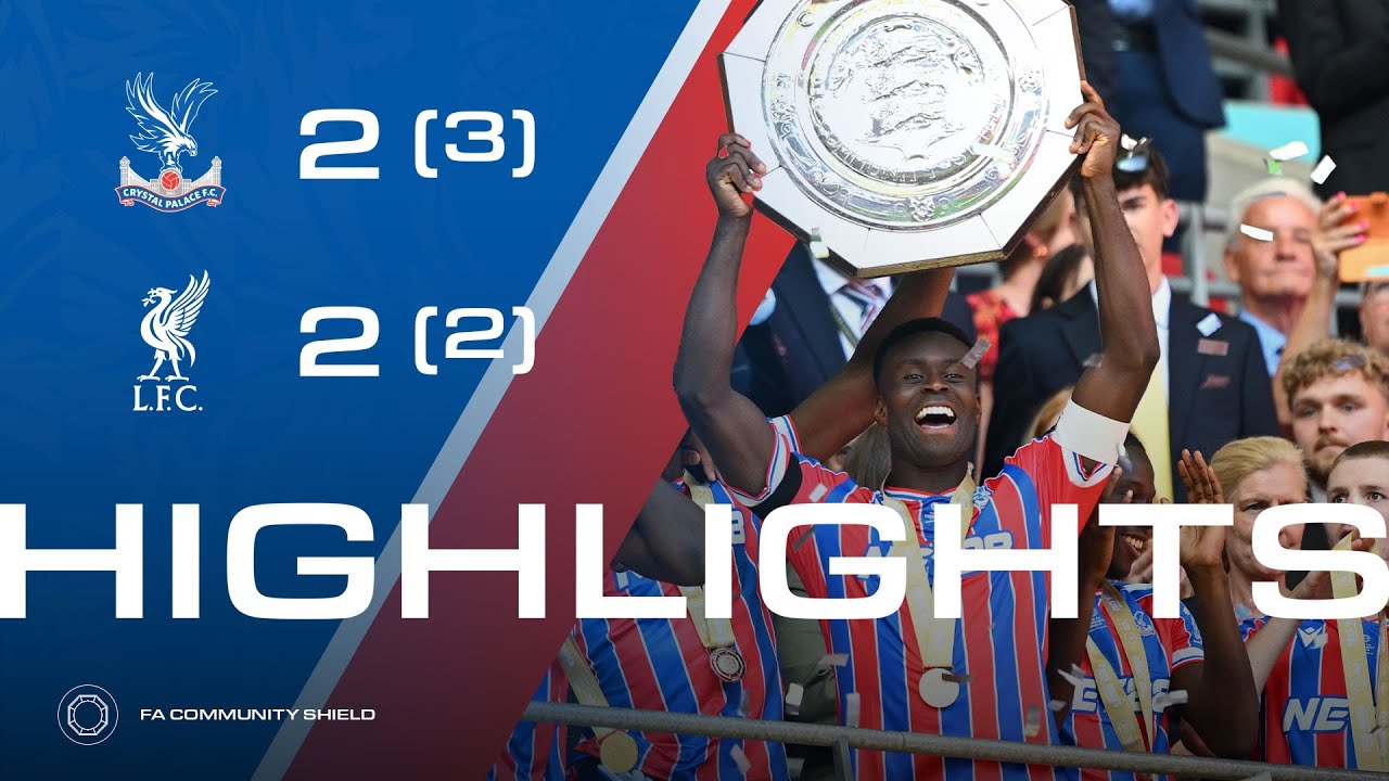 Crystal Palace vs Liverpool Highlights HD Season 2025/2026