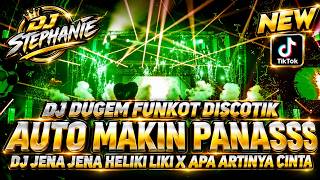 Download lagu DJ DUGEM FUNKOT DISCOTIK FULL BASS TERBARU 2026 ‼️ DJ JENA JENA HELIKI LIKI X APA ARTINYA CINTA mp3