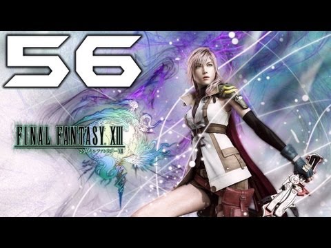 ★ Final Fantasy XIII English Walkthrough - Episode 56 - Chapter 11 - A Man's Hope Is His Castle! - Eidolon Hecatoncheir!
