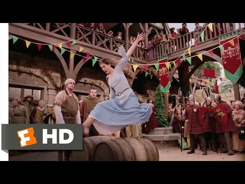 Ella Enchanted (4/12) Movie CLIP - Freeze! (2004) HD