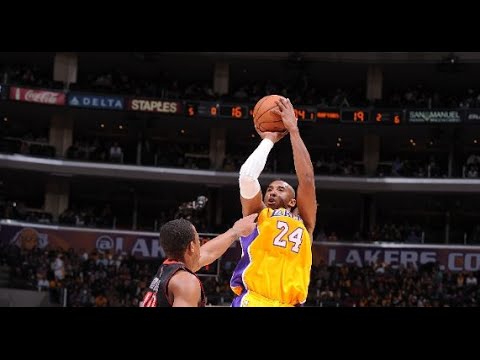 Kobe Bryant 41 pts, 12 asts vs Raptors (03.08.2013)