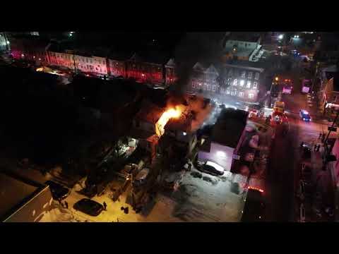 Trenton, NJ 2 Alarm, 300 Block of Genesee Street near Beatty Street